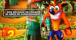 Dos dcadas de Crash, 20 aos de curiosidades
