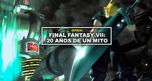 Final Fantasy VII: 20 a�os de un mito