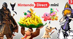 Nintendo Direct Mini enero 2018
