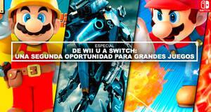 De Wii U a Switch: una segunda oportunidad para grandes juegos