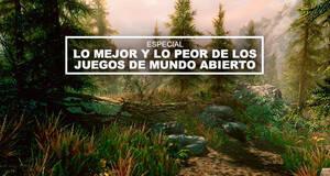 Lo mejor y lo peor de los juegos de mundo abierto