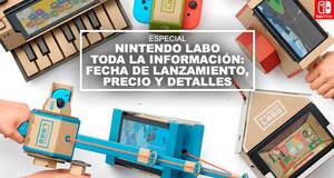 Nintendo Labo TODA la informaci�n: fecha de lanzamiento, precio y detalles
