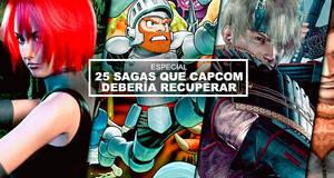 25 sagas que Capcom deber�a recuperar