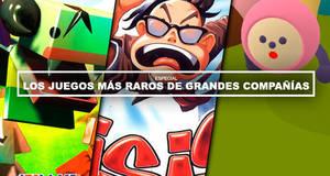 Los 10 videojuegos ms raros de grandes compaas, Realmente nicos