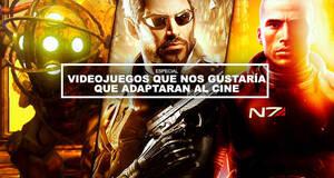 Videojuegos que nos gustar�a que adaptaran al cine