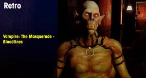 Retro Vampire: The Masquerade - Bloodlines
