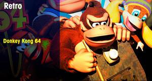 Retro Donkey Kong 64
