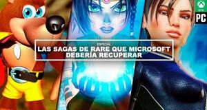 Las sagas de Rare que Microsoft debera recuperar
