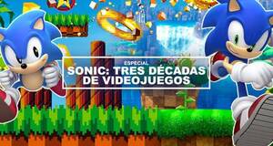 Sonic the Hedgehog: Tres dcadas de videojuegos