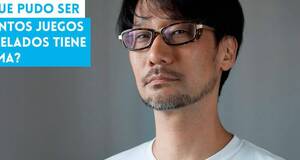 Lo que pudo ser Cuntos juegos cancelados tiene Kojima?