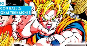 Retro Dragon Ball Z: Budokai Tenkaichi 3