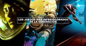 Los juegos ms infravalorados de la generacin