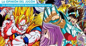 La�Opini�n�del�Jug�n Tus juegos favoritos basados en manga/anime