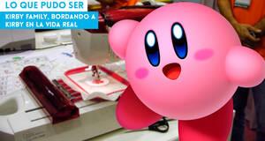 Lo que pudo ser Kirby Family, bordando a Kirby en la vida real