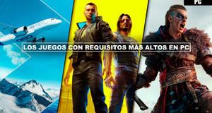 Los juegos con requisitos ms altos en PC - Pon a prueba tu grfica