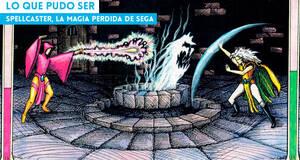 Lo que pudo ser Spellcaster, la magia perdida de Sega