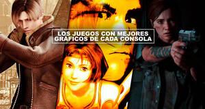 Los juegos con mejores grficos de cada consola