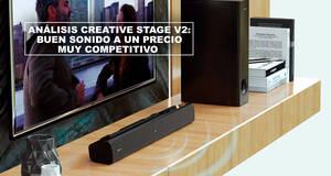 Anlisis Creative Stage V2: Buen sonido a un precio muy competitivo