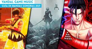 Vandal Game Music Gua de bandas sonoras 2021