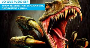 Lo que pudo ser Turok Resurrection, lanzacohetes, dinosaurios y magia