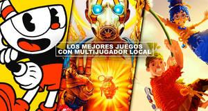 Mejores juegos para 2 o ms jugadores en multijugador local (2025) - TOP 25