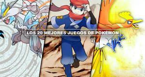 Estos son los 20 MEJORES juegos de Pokmon de la historia