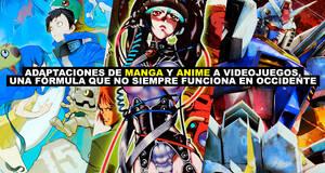 Adaptaciones de manga y anime a videojuegos, una f�rmula que no siempre funciona en Occidente