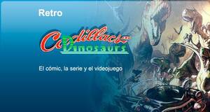 Retro Cadillacs and Dinosaurs