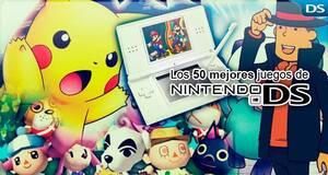 Los 50 mejores juegos de Nintendo DS
