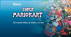 Retro Super Mario Kart
