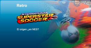Retro International Superstar Soccer