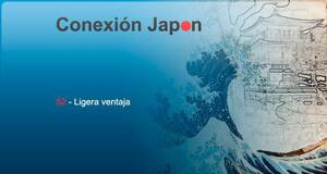 Conexión Japón Ligera ventaja