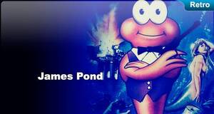 Retro James Pond