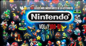 Los 100 juegos ms importantes de la historia de Nintendo Vol. 1 (100-61)