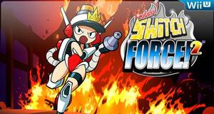 Mighty Switch Force! 2 eShop - Anlisis