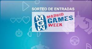 Entradas Madrid Games Week