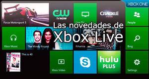 Las novedades de Xbox Live