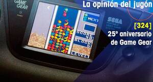 La Opinión del Jugón 25º aniversario de Game Gear