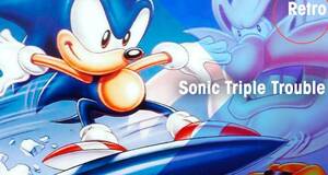 Retro Sonic Triple Trouble