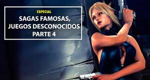 Sagas famosas, juegos desconocidos - Parte 4