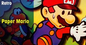 Retro Paper Mario