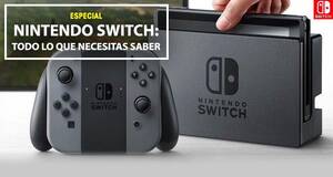 Todos los rumores de Nintendo Switch