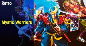 Retro Mystic Warriors