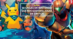 10 sagas de Nintendo que nos gustara jugar en Switch