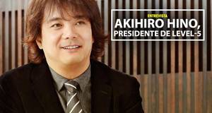 Akihiro Hino, presidente de Level-5