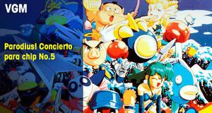 Vandal Game Music Parodius! Concierto para chip No.5
