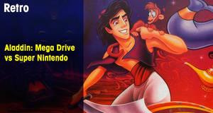 Retro Aladdin: Mega Drive vs Super Nintendo