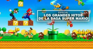 Los grandes hitos de la saga Super Mario