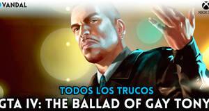 Grand Theft Auto IV: The Ballad of Gay Tony - Xbox 360