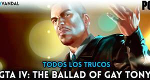 Grand Theft Auto IV: The Ballad of Gay Tony - PC